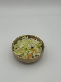 Small bowl of coleslaw